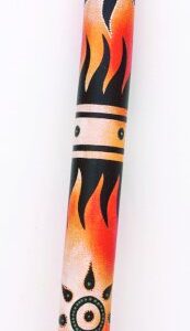 Toca Curved Didgeridoo Tribal Sun