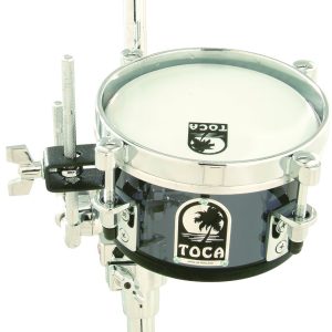 Toca Mini-Acrylic Timbale Add-On, 8"
