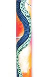TOCA RAINSTICK 39 in BOA SNAKE