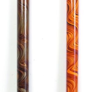 Toca Duro Didgeridoo Green Swirl