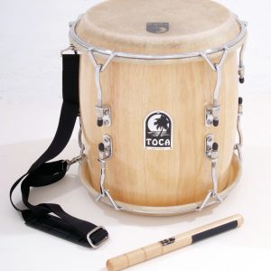 Toca Pro Wood Tambora with Strap and Beater