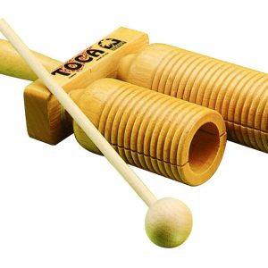 TOCA TWO TONE WOOD BLOCK