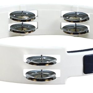 TOCA SUPERTONE 10 in Tambourine White