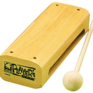 Toca Player's Series Alto Wood Block with Beater