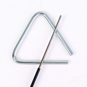 TOCA TRIANGLE 5-INCH W/BEATER