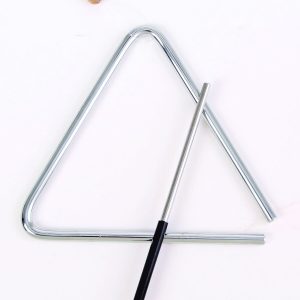 TOCA TRIANGLE 8 in W/BEATER