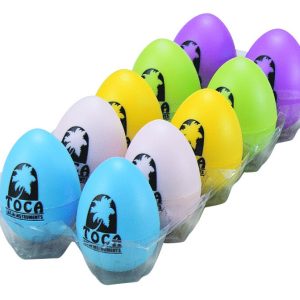 TOCA RAINBOW EGG SHAKER 10BX