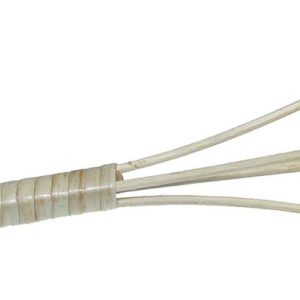 Toca Rattan Yellow Ball Shaker on Stick
