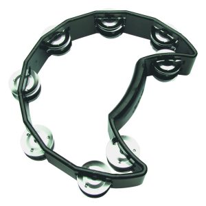 Toca Half Moon Tambourine, 10"