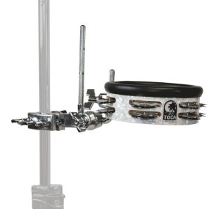 Toca Jingle-Hit Tambourine with Gibraltar« Mount