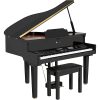 Williams Symphony Concert Digital Grand With Touchscreen and Bench Ebo