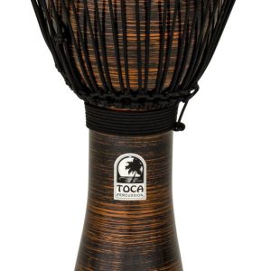 TOCA FS2 DJEMBE SPUN COPPER - 10ö Head