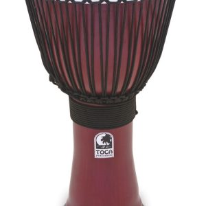 TOCA FS2 DJEMBE in RED - 10" Head