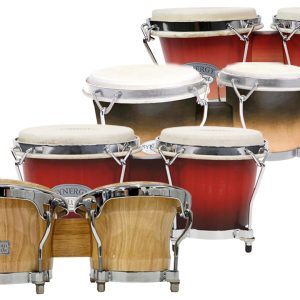 TOCA SYN DLX BONGOS  6 & 6.75 - Coffee Fade
