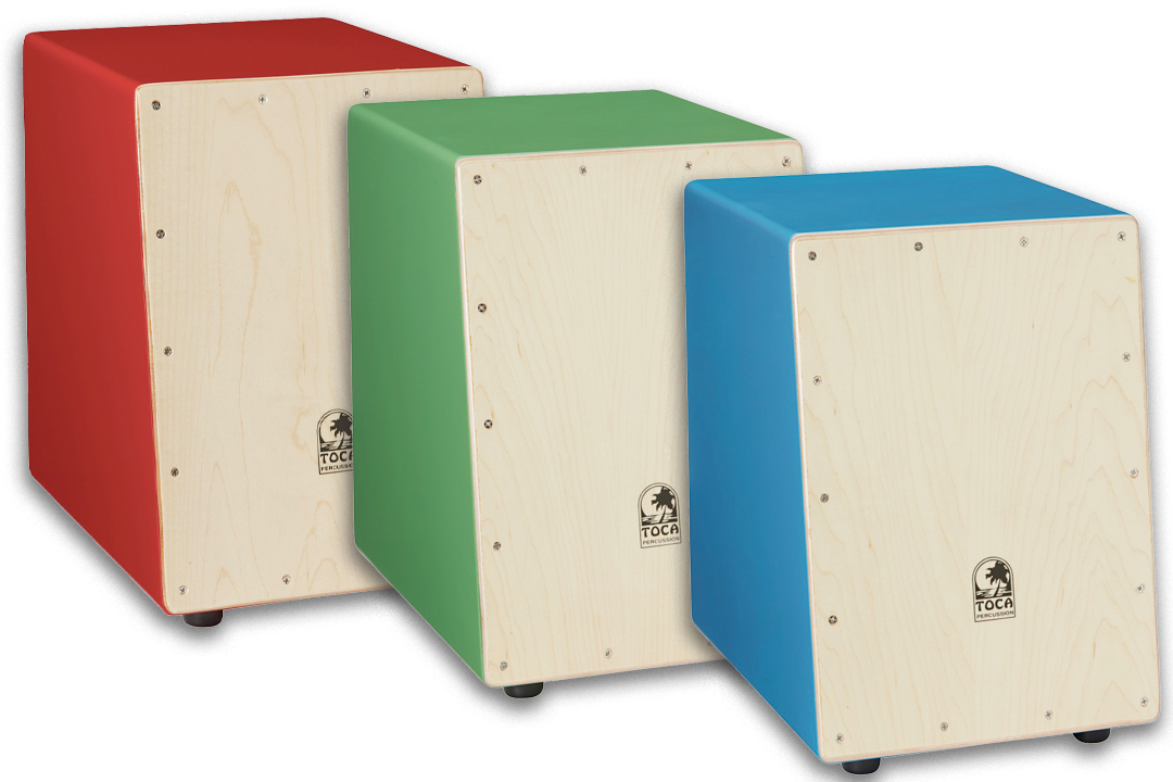 TOCA JR CAJON - Blue