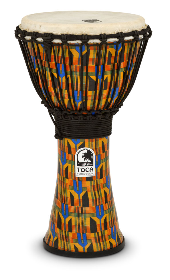 TOCA FRSTL DJEMBE KENTE - 9ö Head