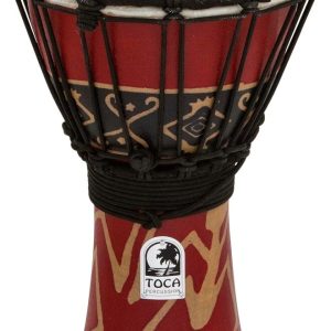 TOCA SYN FREE STY DJBE RED - 10ö Head