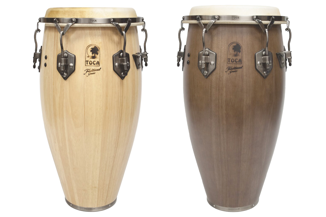 TOCA TRAD 12 1/2 in TUMBA - Dark Walnut