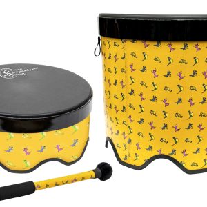 SympaticoÖ Gathering Drum- 8" Tall, 18" diameter- 18" Pretuned Synthet - 16"