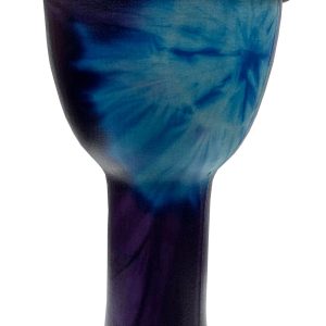 SympaticoÖNesting Djembe, Woodstock Purple, Tunable Fiber - 12ö Head