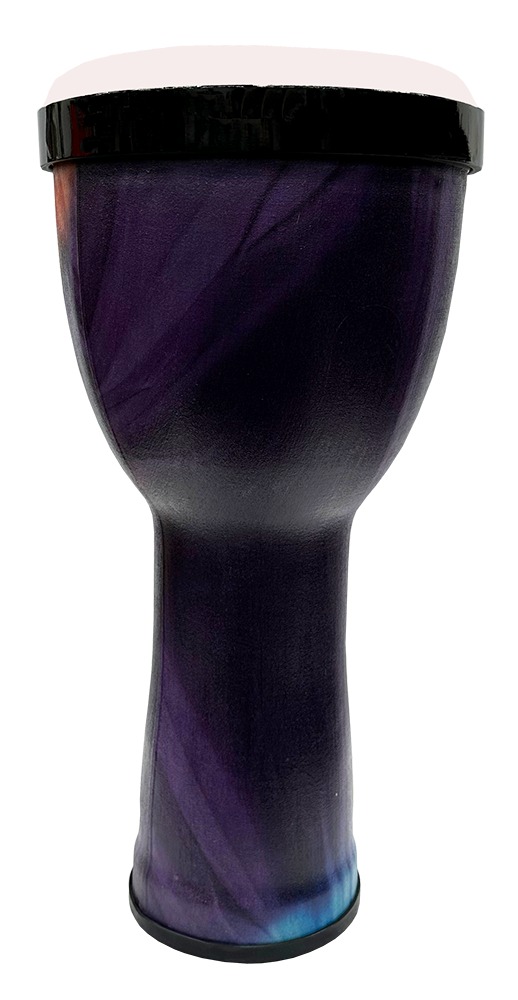 SympaticoÖNesting Djembe, Woodstock Purple, Pretuned Fiber - 10ö Head