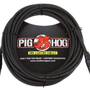 PIG HOG 25FT DMX LIGHTING CABLE