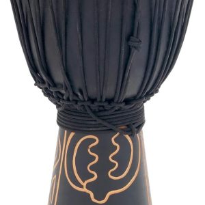 Toca Rope Tuned Black Mamba 8'' Djembe