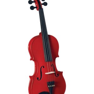 Anton Breton AB-05RD Student Violin Outfit  Red - 1/4 Size