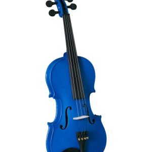 Anton Breton AB-05BU Student Violin Outfit  Blue - 1/2 Size