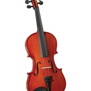Anton Breton AB-05 Student Violin Outfit  Traditional Red - 1/2 Size