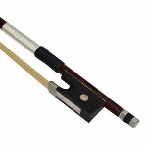 Anton Breton AB-110 Brazilwood Student Violin Bow - 1/2 Size