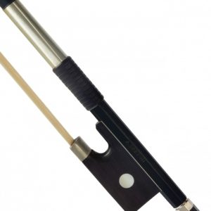 Anton Breton AB-110BU Brazilwood Student Violin Bow  4/4 Size - Black