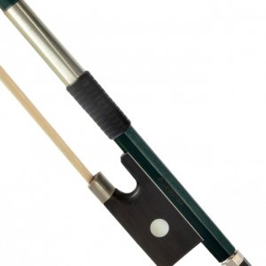 Anton Breton AB-110BU Brazilwood Student Violin Bow  4/4 Size - Green