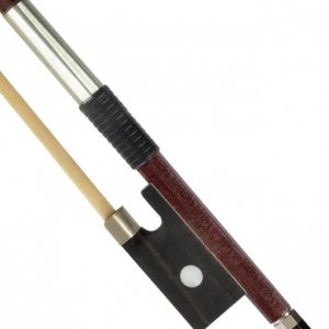 Anton Breton AB-110BU Brazilwood Student Violin Bow  4/4 Size - Rose