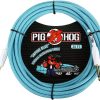 Pig Hog PCH20 Instrument Cable - Daphne Blue