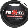 Pig Hog Instrument Cable 8mm. - 10'