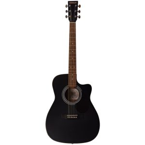 Berkeley Concert Cutway Acoustic Guitar Black