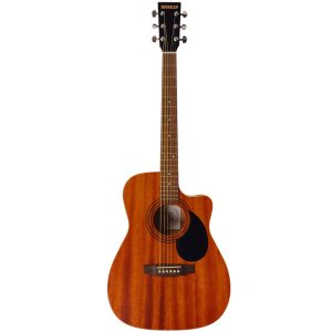 Berkeley Concert Cutway Acoustic Guitar Mahogany Open Pore