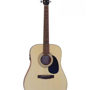 Berkeley Dreadnaught Acoustic / Electric Guitar Open Pore
