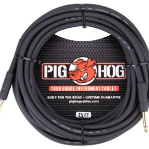 Pig Hog Instrument Cable 8mm. - 25'