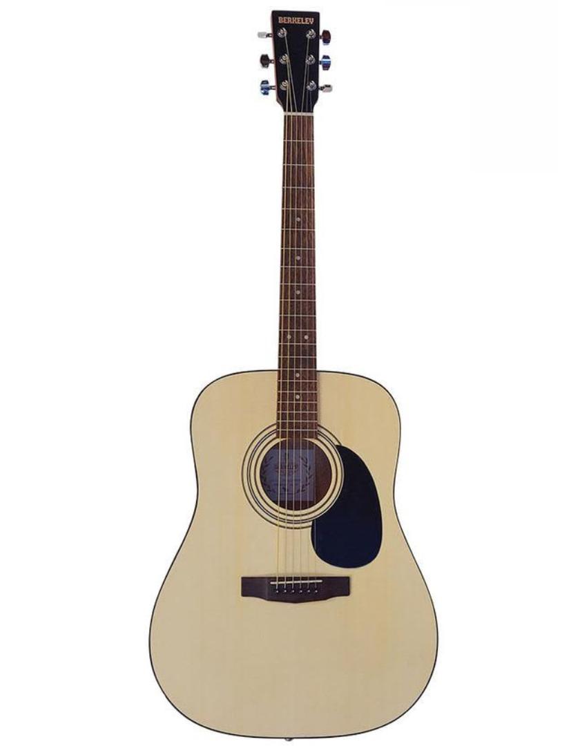 Berkeley Dreadnaught Acoustic Guitar Open Pore