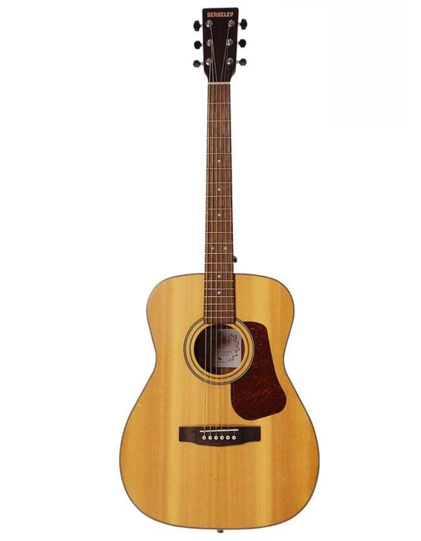 Berkeley Concert Pro Solid Spruce Top Acoustic Guitar