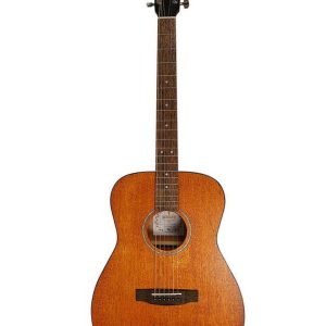 Berkeley Concert All Mahogany Acoustic Guitar
