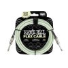Ernie Ball P06436 Flex Instrument Cable Straight/Straight 10ft - Glow