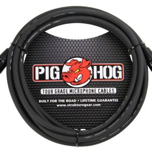 Pig Hog PHM High Performance 8mm XLR Microphone Cable - 15'