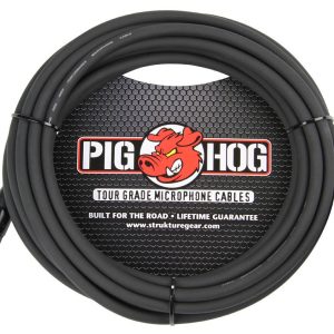 Pig Hog PHM High Performance 8mm XLR Microphone Cable - 20'