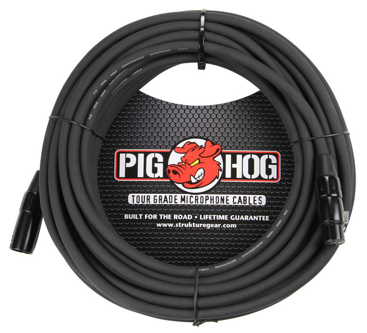 Pig Hog PHM High Performance 8mm XLR Microphone Cable - 50'