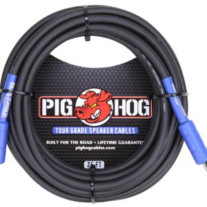 Pig Hog PHSC25 Speaker Cable 14 Gauge. 9.2mm 14'