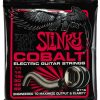 Ernie Ball 2716 Burly Slinky Cobalt Electric Guitar Strings - .011-.05