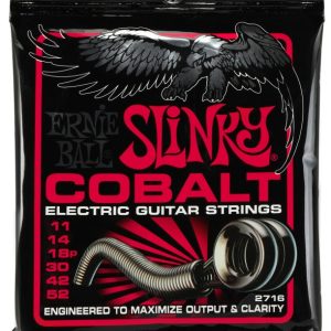 Ernie Ball 2716 Burly Slinky Cobalt Electric Guitar Strings - .011-.05